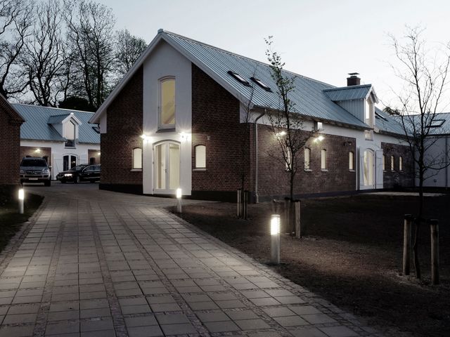 Suderbækgård - nye avlsbygninger